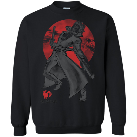 Sweatshirts Black / S Fox Greed Crewneck Sweatshirt