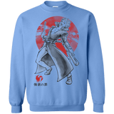 Sweatshirts Carolina Blue / S Fox Greed Crewneck Sweatshirt