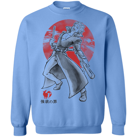 Sweatshirts Carolina Blue / S Fox Greed Crewneck Sweatshirt