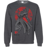 Sweatshirts Dark Heather / S Fox Greed Crewneck Sweatshirt