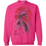 Sweatshirts Heliconia / S Fox Greed Crewneck Sweatshirt