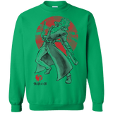 Sweatshirts Irish Green / S Fox Greed Crewneck Sweatshirt