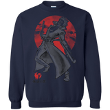 Sweatshirts Navy / S Fox Greed Crewneck Sweatshirt