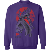 Sweatshirts Purple / S Fox Greed Crewneck Sweatshirt