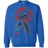 Sweatshirts Royal / S Fox Greed Crewneck Sweatshirt