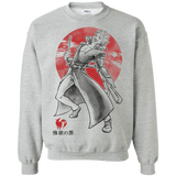 Sweatshirts Sport Grey / S Fox Greed Crewneck Sweatshirt