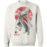 Sweatshirts White / S Fox Greed Crewneck Sweatshirt