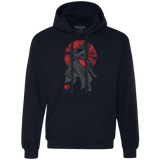 Sweatshirts Navy / S Fox Greed Premium Fleece Hoodie