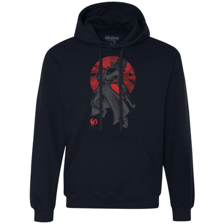 Sweatshirts Navy / S Fox Greed Premium Fleece Hoodie