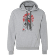 Sweatshirts Sport Grey / S Fox Greed Premium Fleece Hoodie