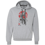 Sweatshirts Sport Grey / S Fox Greed Premium Fleece Hoodie