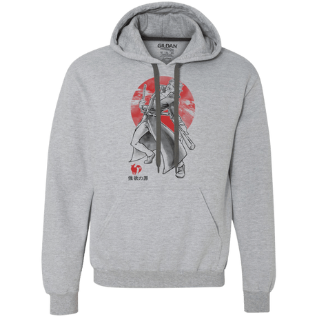 Sweatshirts Sport Grey / S Fox Greed Premium Fleece Hoodie