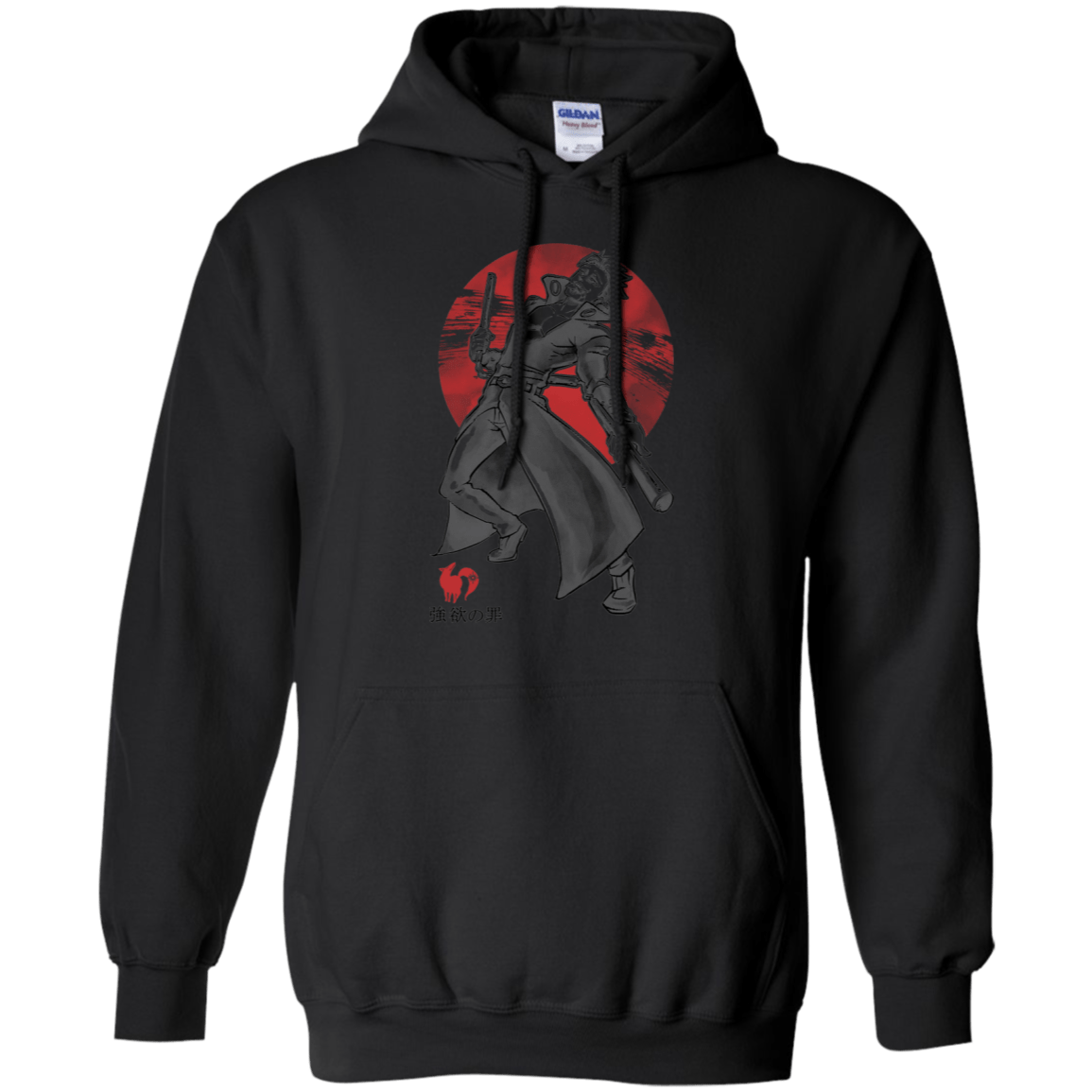 Sweatshirts Black / S Fox Greed Pullover Hoodie