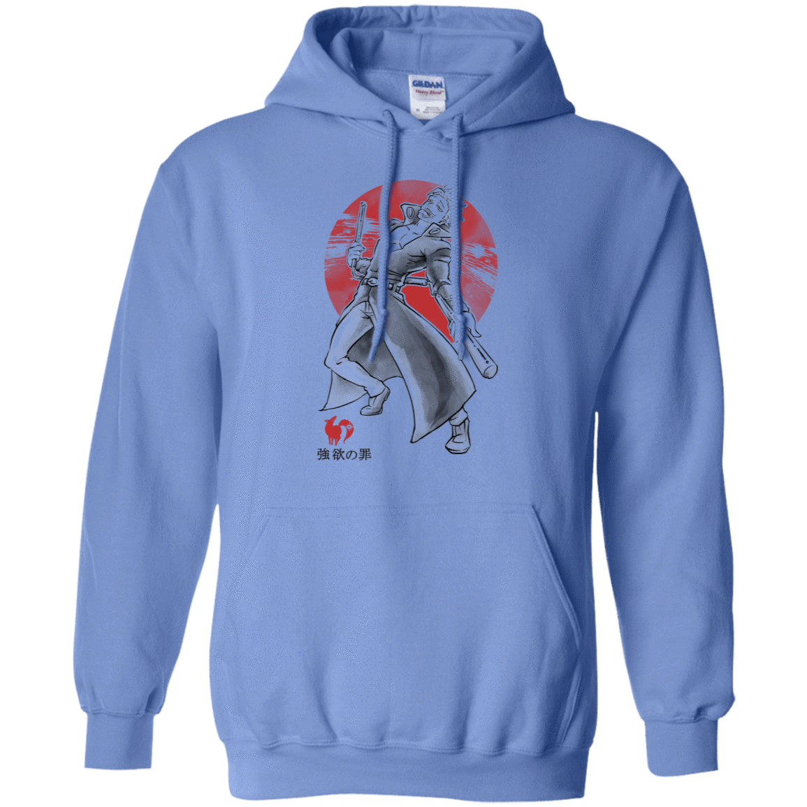 Sweatshirts Carolina Blue / S Fox Greed Pullover Hoodie