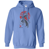 Sweatshirts Carolina Blue / S Fox Greed Pullover Hoodie