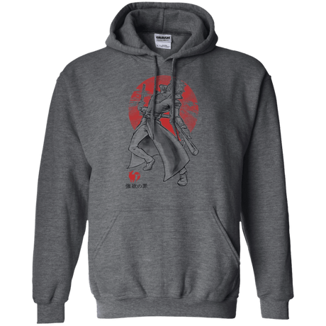 Sweatshirts Dark Heather / S Fox Greed Pullover Hoodie