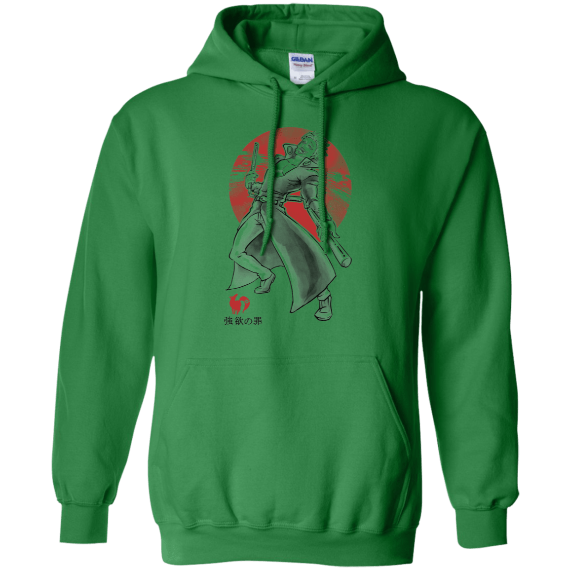 Sweatshirts Irish Green / S Fox Greed Pullover Hoodie