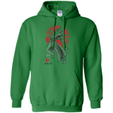 Sweatshirts Irish Green / S Fox Greed Pullover Hoodie