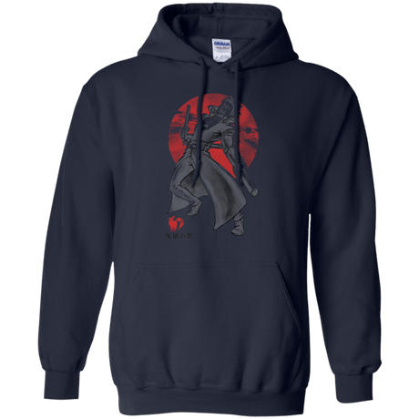 Sweatshirts Navy / S Fox Greed Pullover Hoodie