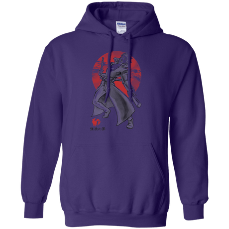 Sweatshirts Purple / S Fox Greed Pullover Hoodie