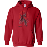 Sweatshirts Red / S Fox Greed Pullover Hoodie