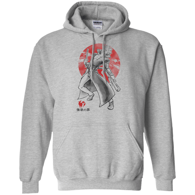 Sweatshirts Sport Grey / S Fox Greed Pullover Hoodie