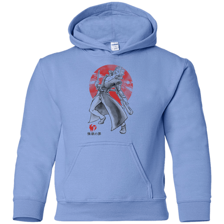 Sweatshirts Carolina Blue / YS Fox Greed Youth Hoodie