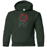 Sweatshirts Forest Green / YS Fox Greed Youth Hoodie