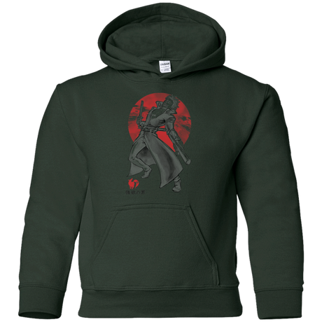 Sweatshirts Forest Green / YS Fox Greed Youth Hoodie