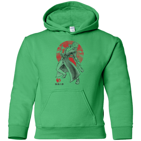 Sweatshirts Irish Green / YS Fox Greed Youth Hoodie