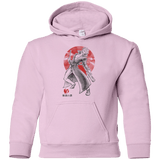 Sweatshirts Light Pink / YS Fox Greed Youth Hoodie