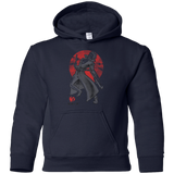 Sweatshirts Navy / YS Fox Greed Youth Hoodie