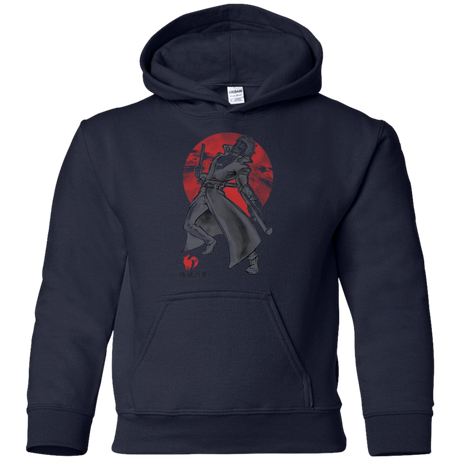 Sweatshirts Navy / YS Fox Greed Youth Hoodie