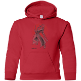 Sweatshirts Red / YS Fox Greed Youth Hoodie