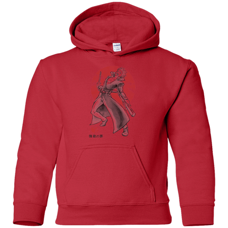 Sweatshirts Red / YS Fox Greed Youth Hoodie