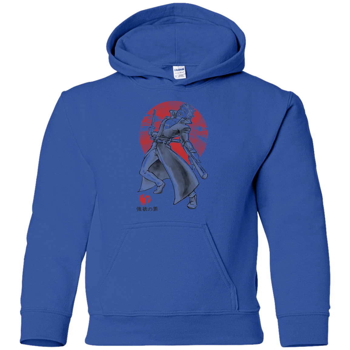 Sweatshirts Royal / YS Fox Greed Youth Hoodie