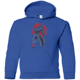 Sweatshirts Royal / YS Fox Greed Youth Hoodie