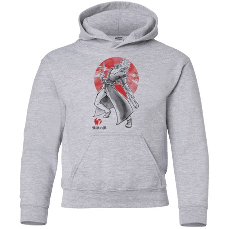 Sweatshirts Sport Grey / YS Fox Greed Youth Hoodie