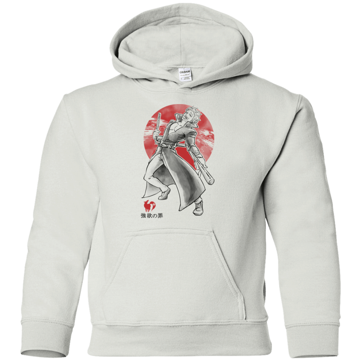 Sweatshirts White / YS Fox Greed Youth Hoodie