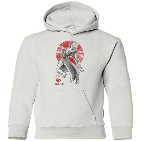 Sweatshirts White / YS Fox Greed Youth Hoodie