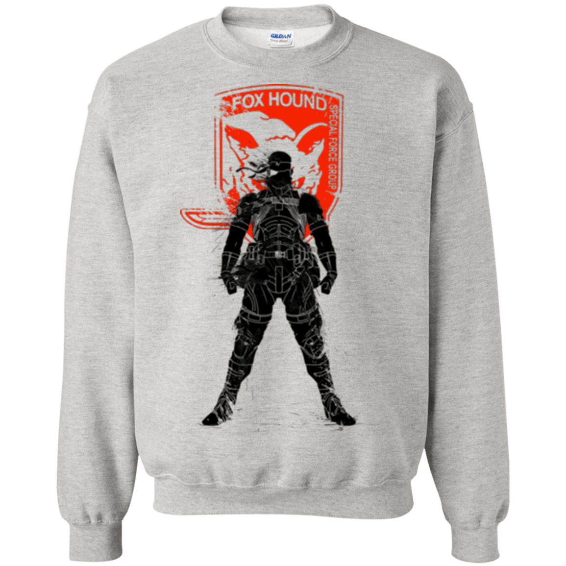 Sweatshirts Ash / Small Fox Hound (1) Crewneck Sweatshirt