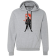 Sweatshirts Sport Grey / Small Fox Hound (1) Premium Fleece Hoodie