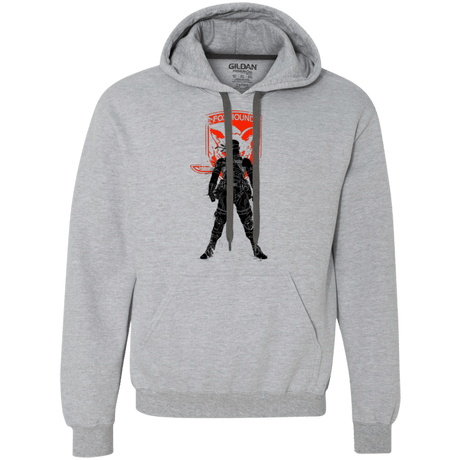 Sweatshirts Sport Grey / Small Fox Hound (1) Premium Fleece Hoodie