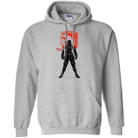 Sweatshirts Sport Grey / Small Fox Hound (1) Pullover Hoodie