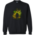 Sweatshirts Black / Small Fox Hound Art Crewneck Sweatshirt
