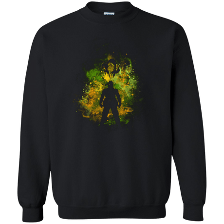 Sweatshirts Black / Small Fox Hound Art Crewneck Sweatshirt
