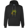 Sweatshirts Black / Small Fox Hound Art Premium Fleece Hoodie