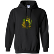 Sweatshirts Black / Small Fox Hound Art Pullover Hoodie