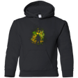 Sweatshirts Black / YS Fox Hound Art Youth Hoodie