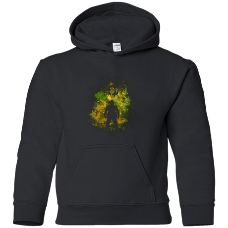 Sweatshirts Black / YS Fox Hound Art Youth Hoodie